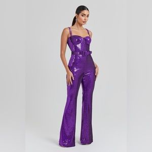 NADINE MERABI SABRINA JUMPSUIT